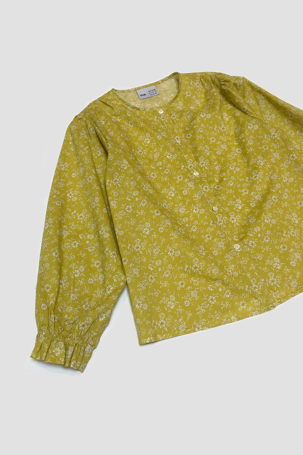 Linda Top | Yellow