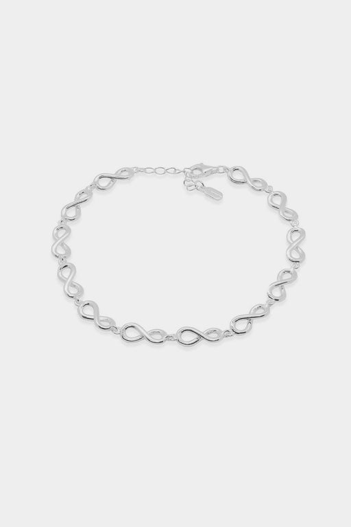 Denimani | INFINITY BRACELET | SILVER | Hazel & Rose | Minneapolis