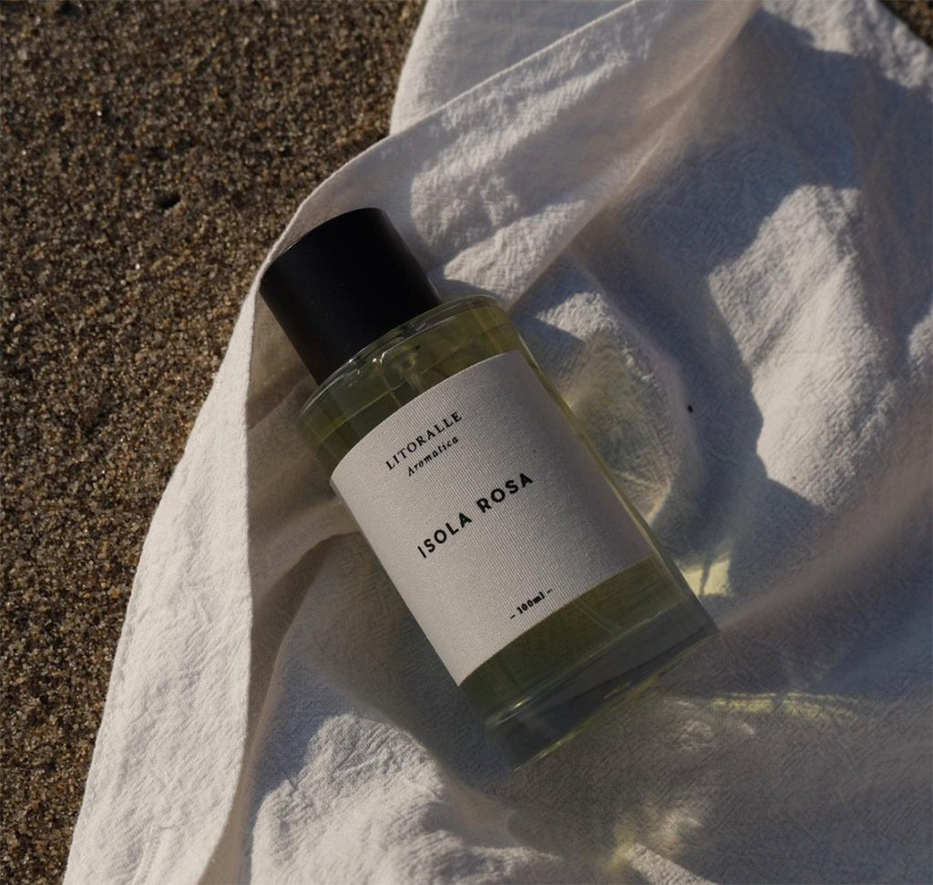 香水(ユニセックス) LITORALLE Aromatica ISOLA ROSA 100ml Litoralle Aromatica | Isola Rosa | 100ml | Hazel & Rose