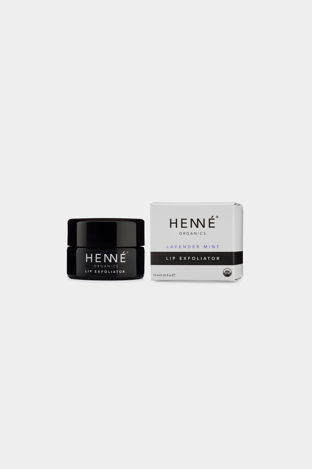 Henne Organics | Lavender Mint Lip Exfoliator | Hazel & Rose | Minneapolis