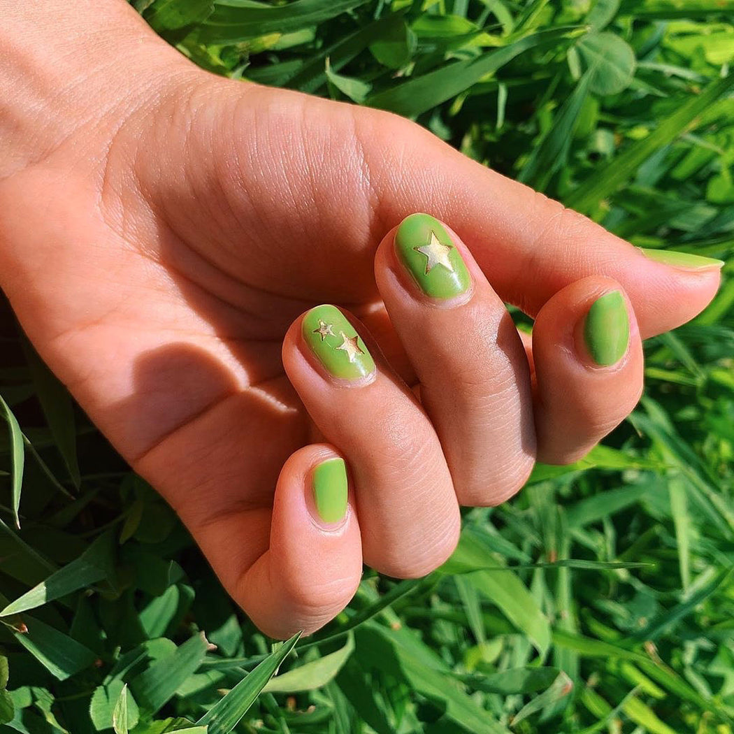 Lime Nail Polish