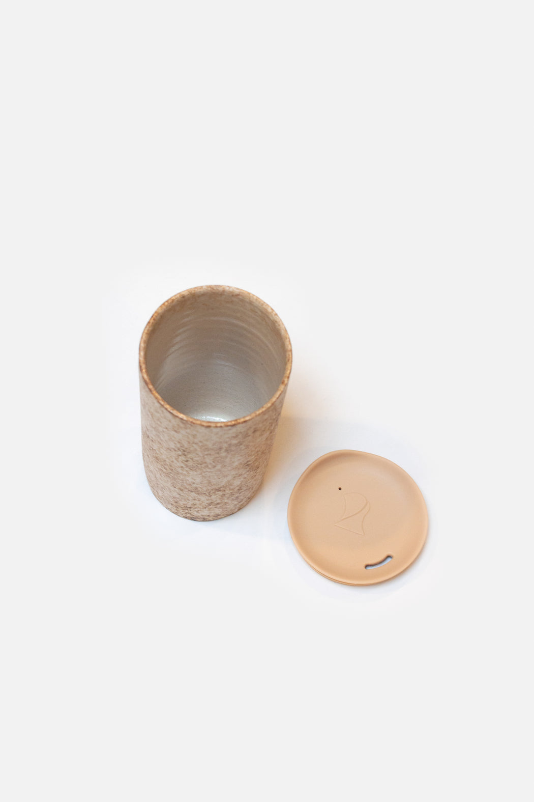 Of The Earth | Light Ancient Patina Travel | 20oz | Ceramic | Hazel & Rose | Minneapolis