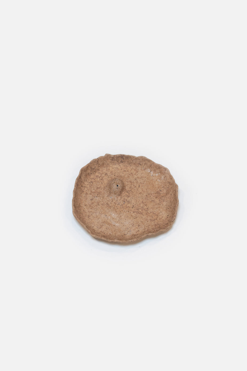 Of The Earth | Ancient Buff Sand Incense Burner | Ceramic | Hazel & Rose | Minneapolis