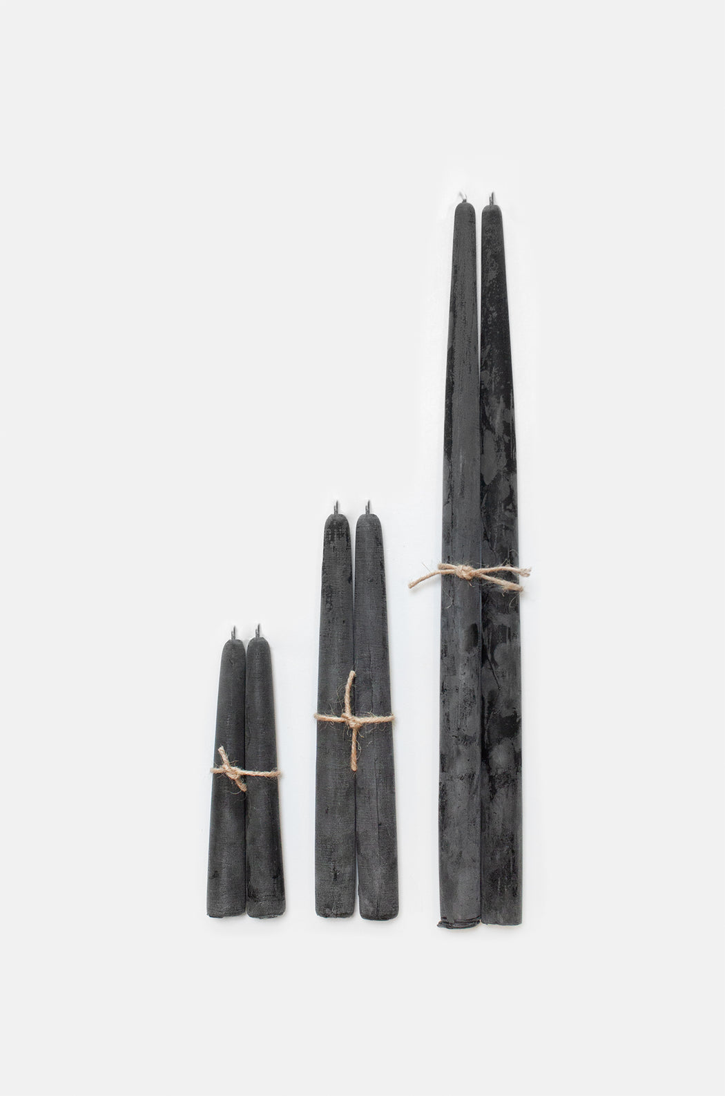 Beeswax Taper | Black