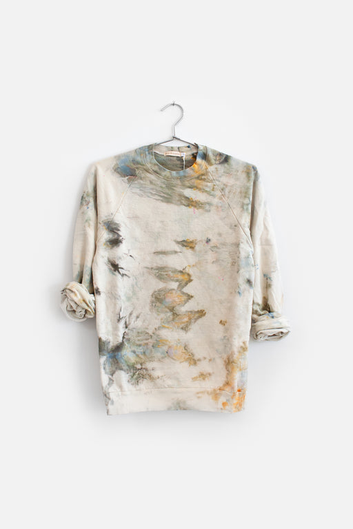 Mira Blackman | Organic Sweatshirt | Lichen | Plus Size | Hazel & Rose | Minneapolis