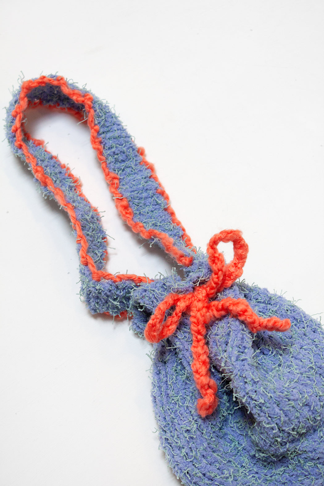 Macaroon Bag | Red + Pink