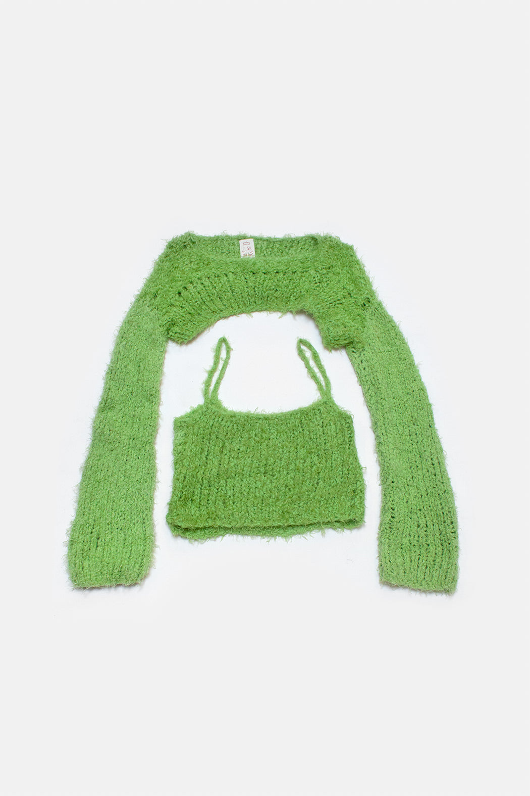 Bolero Tank Set | Lime