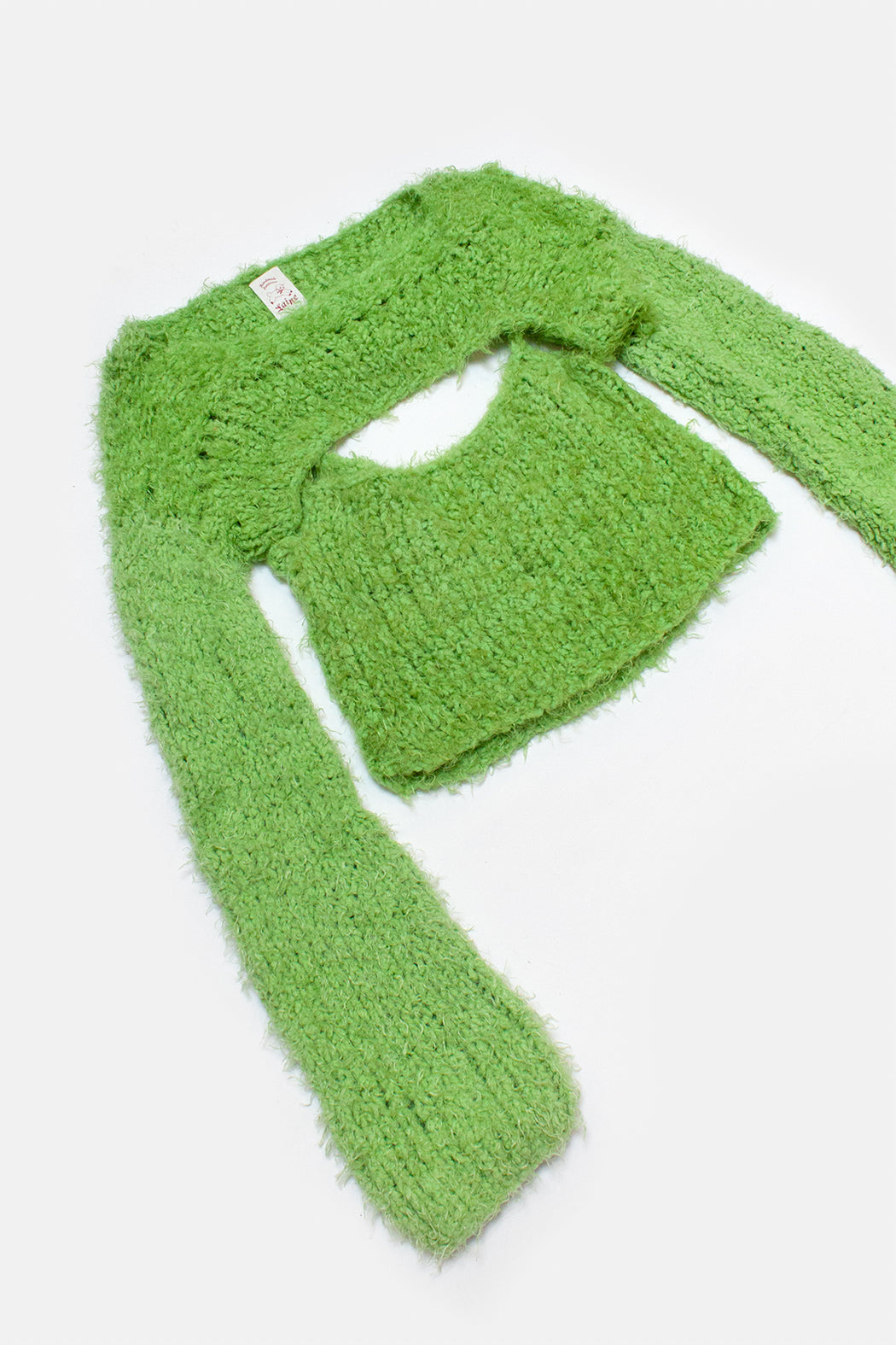 Bolero Tank Set | Lime