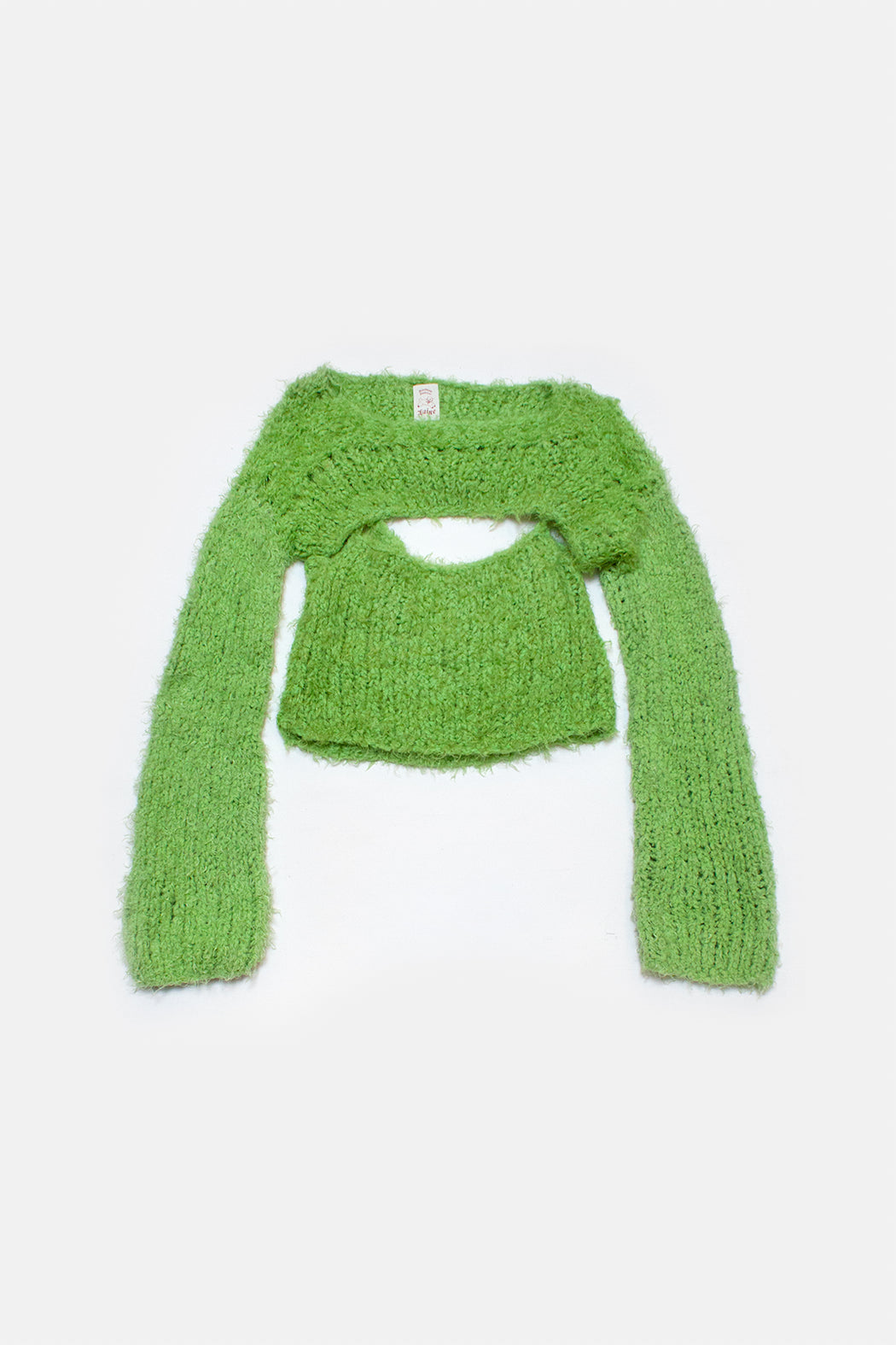 Bolero Tank Set | Lime