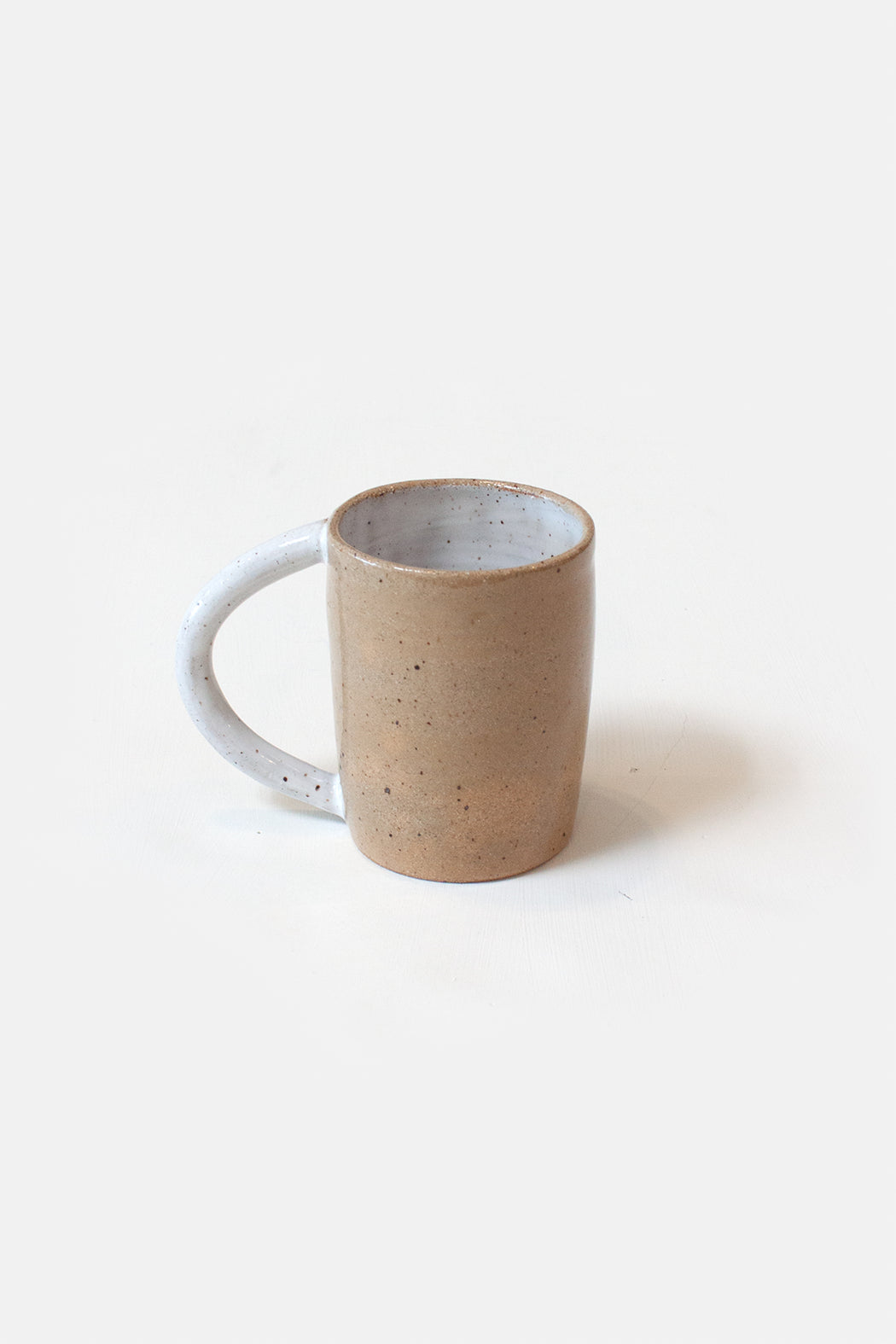 Colorblock Mug | Bright White