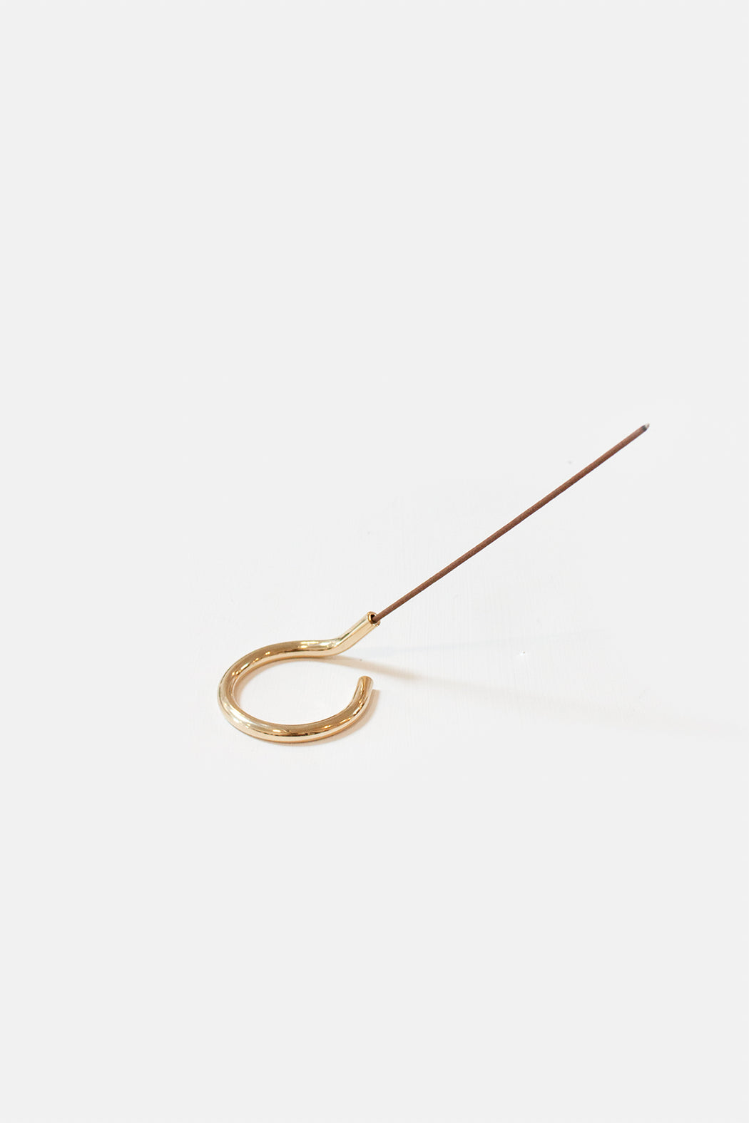 Subtle Bodies + Soft Baroque | Brass Incense Holder (iii) | Hazel & Rose | Minneapolis