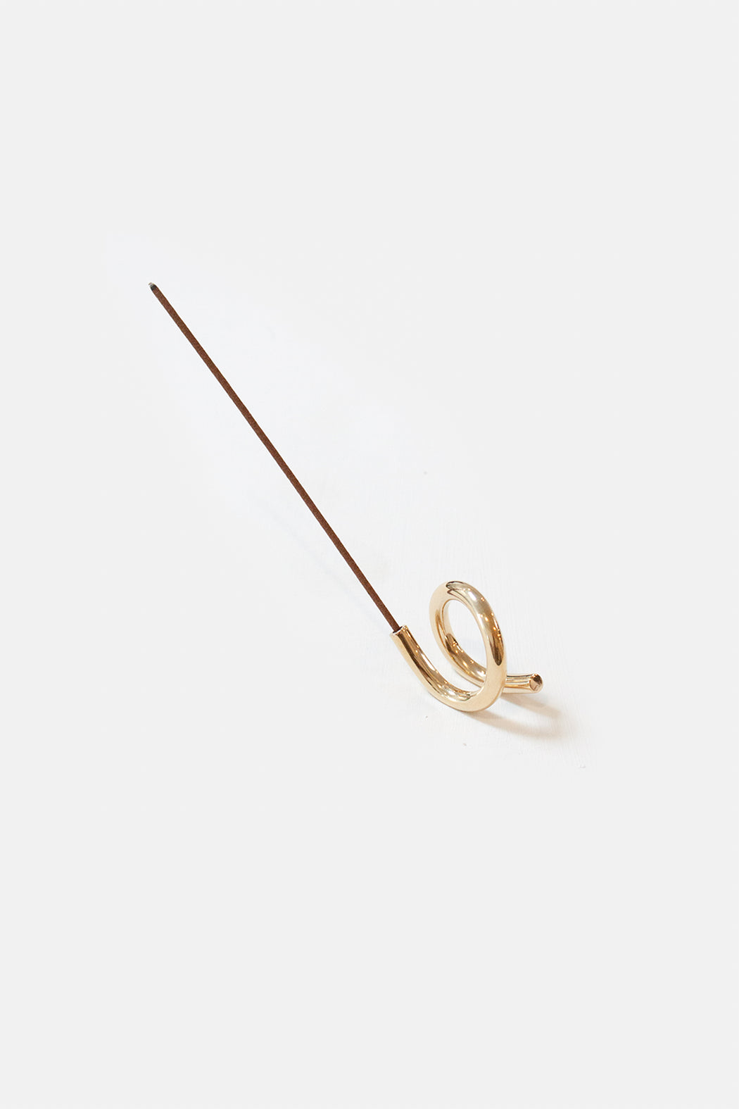 Subtle Bodies + Soft Baroque | Brass Incense Holder (ii) | Hazel & Rose | Minneapolis