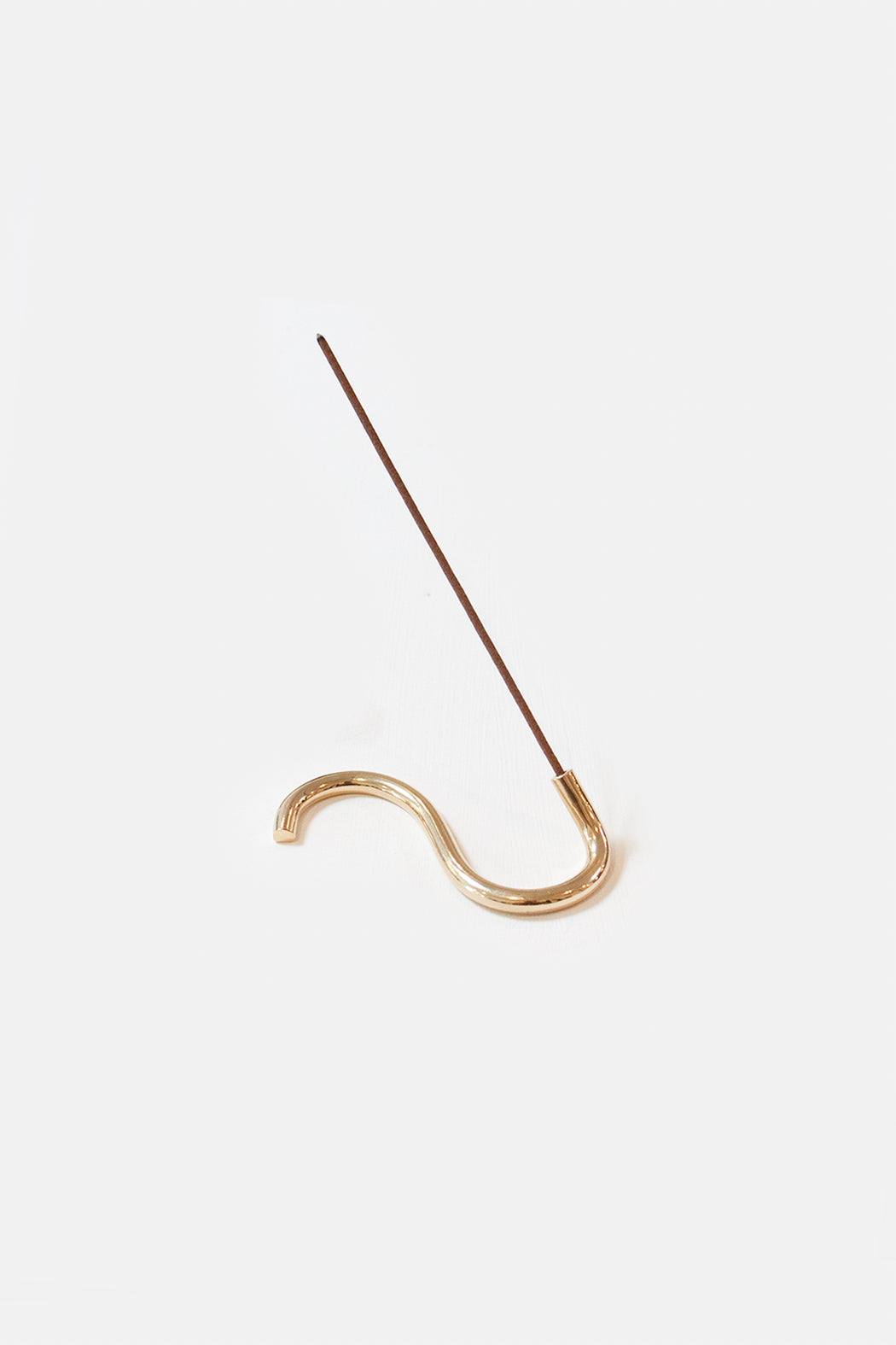 Subtle Bodies + Soft Baroque | Brass Incense Holder (i) | Hazel & Rose | Minneapolis