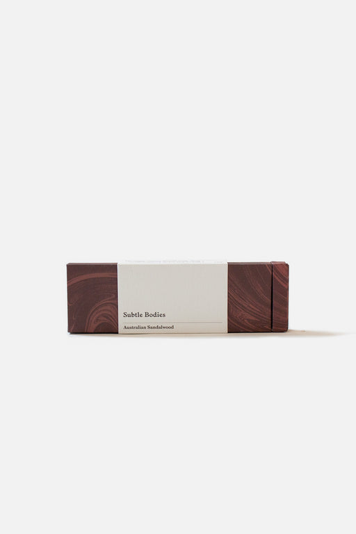 Subtle Bodies | Australian Sandalwood Incense | Hazel & Rose | Minneapolis