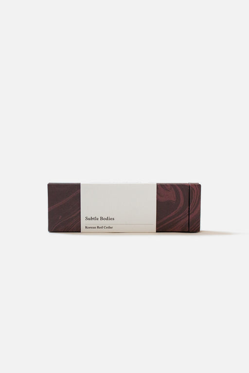 Subtle Bodies | Korean Red Cedar Incense | Hazel & Rose | Minneapolis