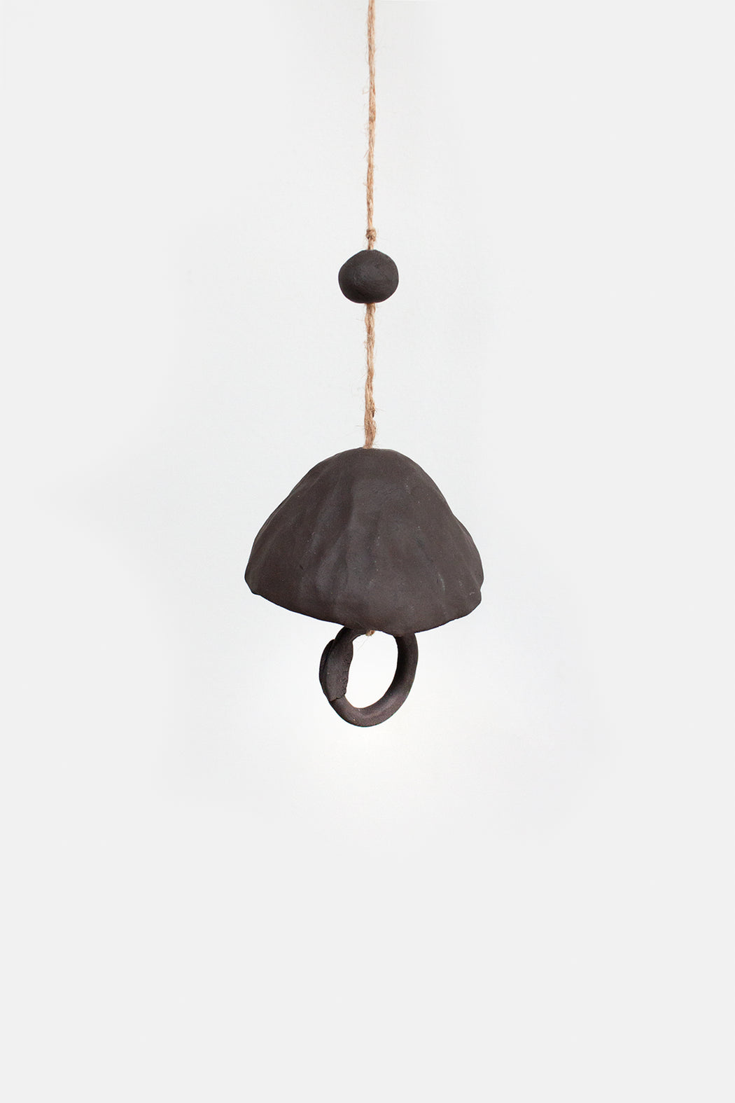 Gina DeSantis Ceramics | Basalt Clay Chime | Round Ringer | Hazel & Rose | Minneapolis | Minnesota