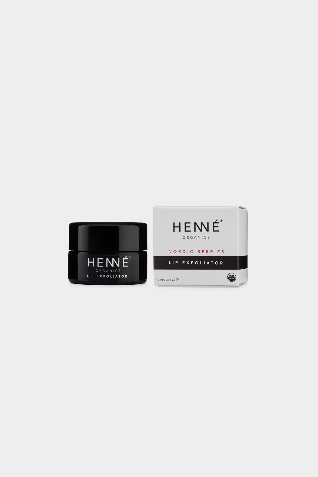 Henne Organics | Nordic Berries Lip Exfoliator | Hazel & Rose | Minneapolis