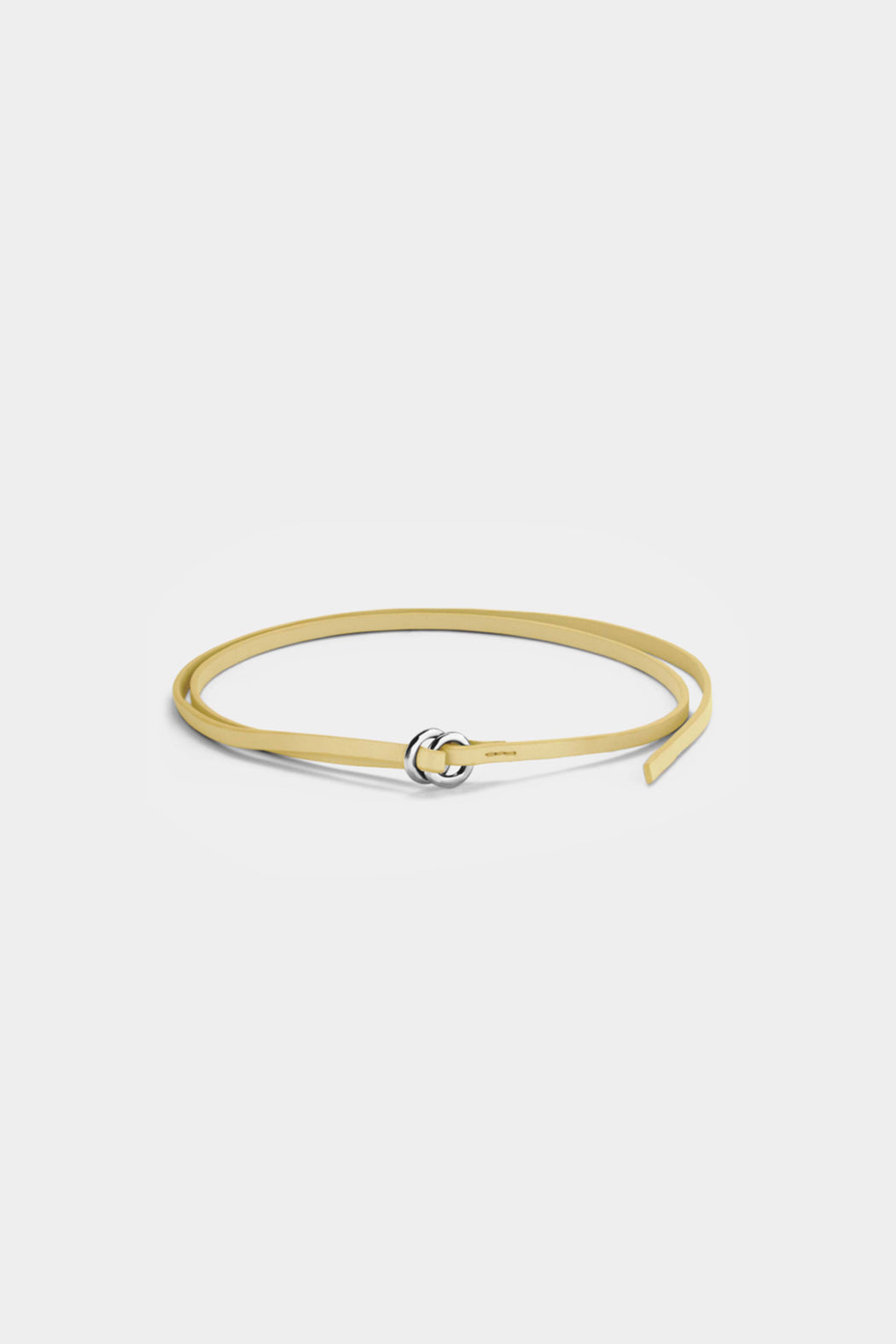 Contour O-Ring Belt | Butter