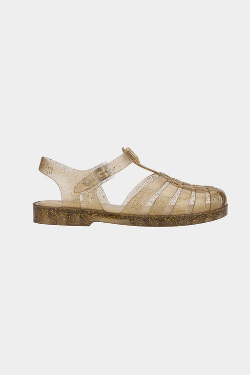 Melissa | Possession Sandal | Gold Glitter | Hazel & Rose | Minneapolis