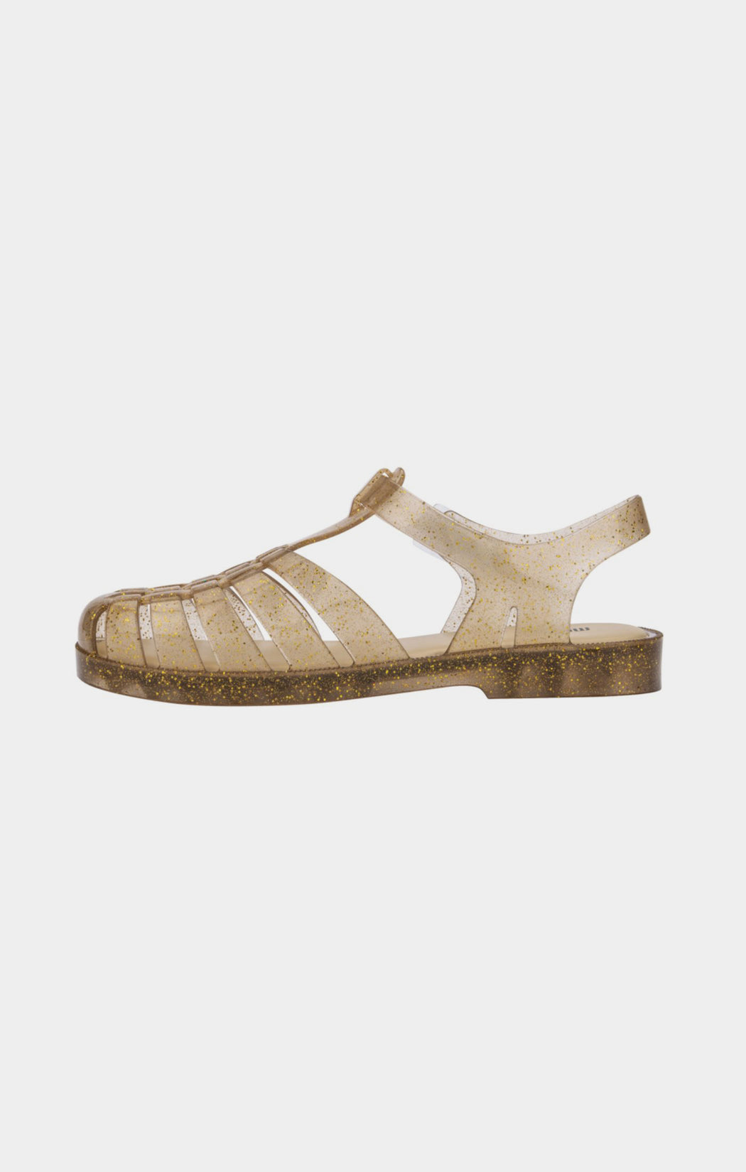 Melissa | Possession Sandal | Gold Glitter | Hazel & Rose | Minneapolis