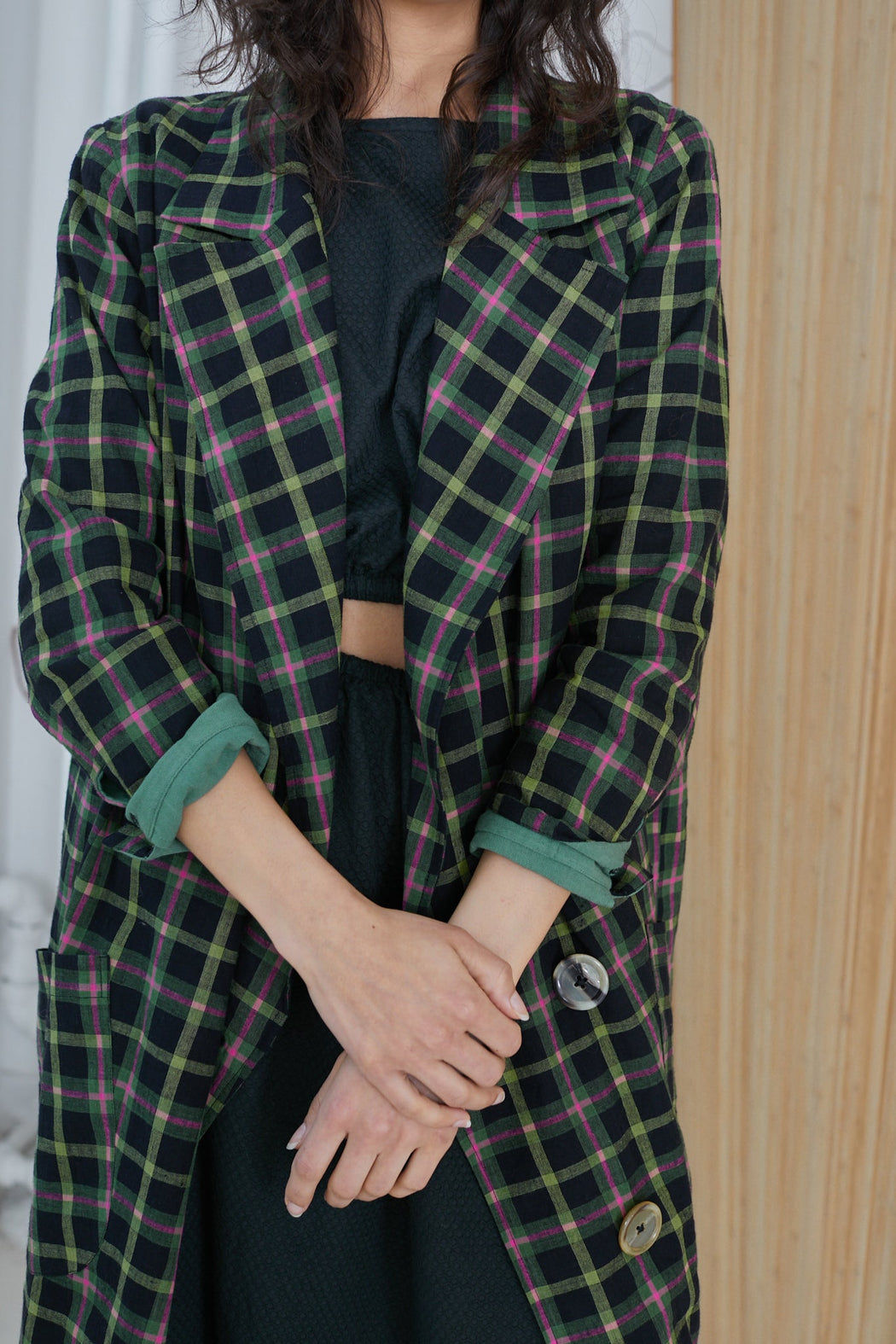 BARNEY TRENCH | STRIKE CHEX