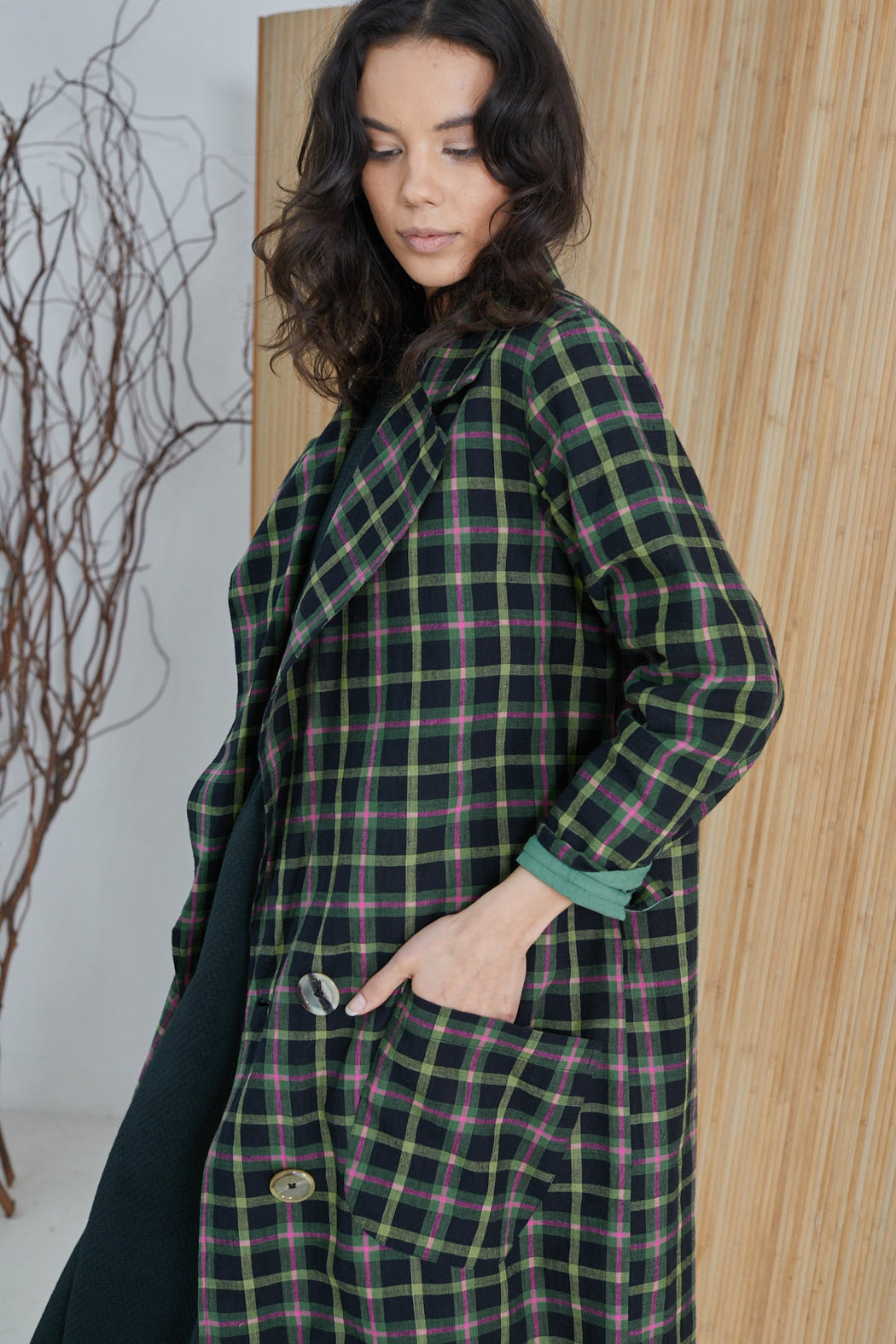 BARNEY TRENCH | STRIKE CHEX