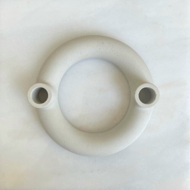 Sea + Pattern | Stella Candle Holder | Hazel & Rose | Minneapolis