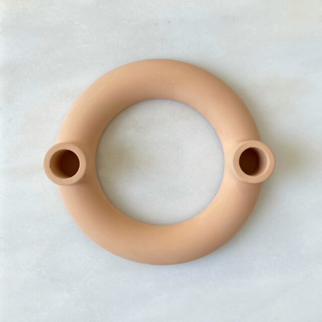 Sea + Pattern | Stella Candle Holder | Hazel & Rose | Minneapolis