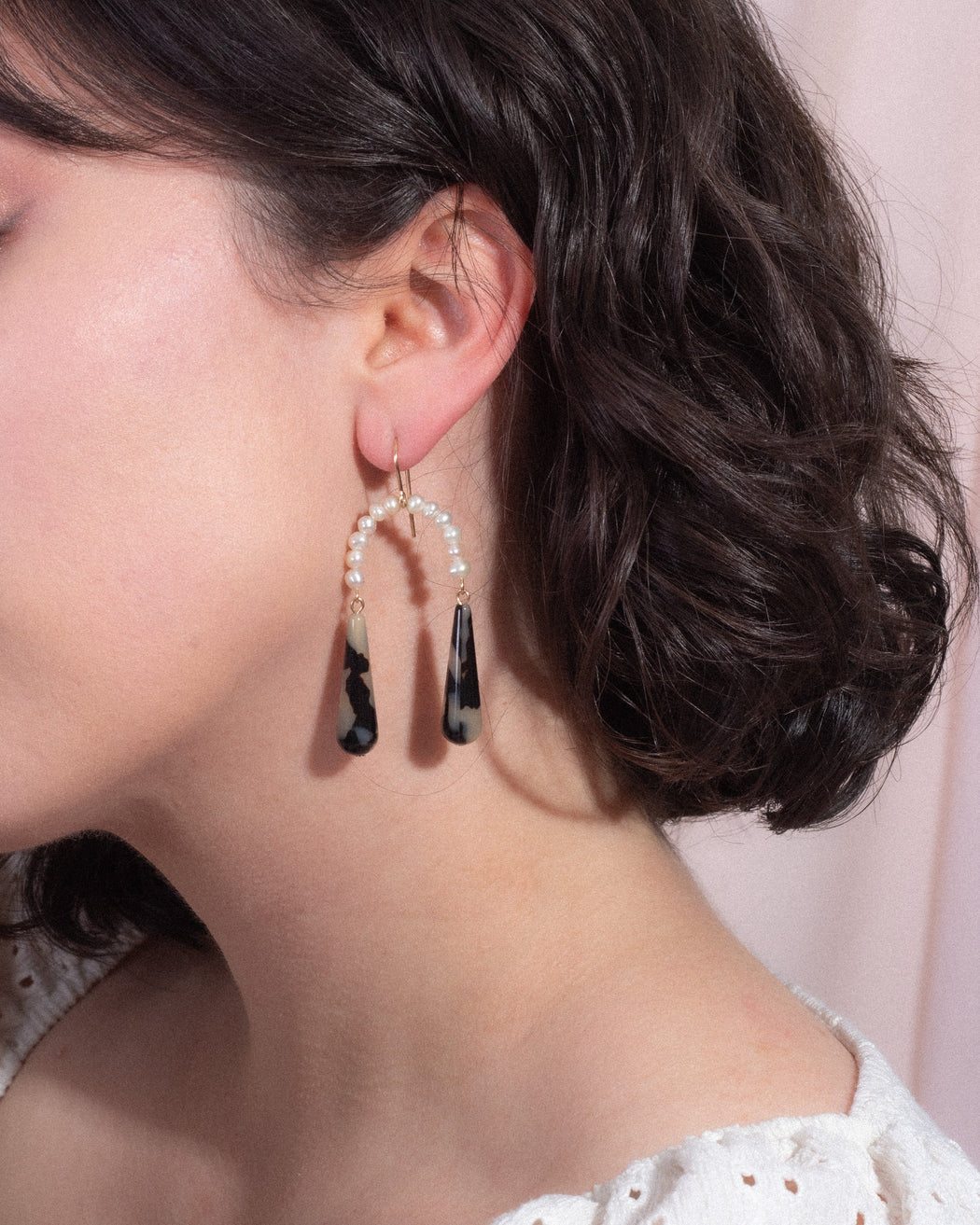 The Siena Earrings | Blonde Tortoise