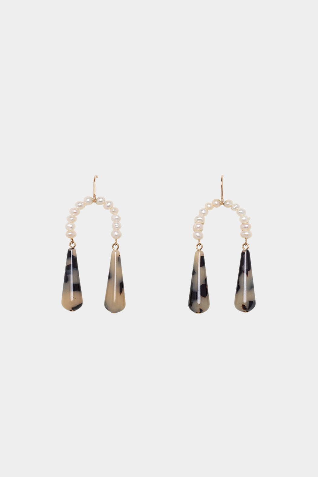 The Siena Earrings | Blonde Tortoise