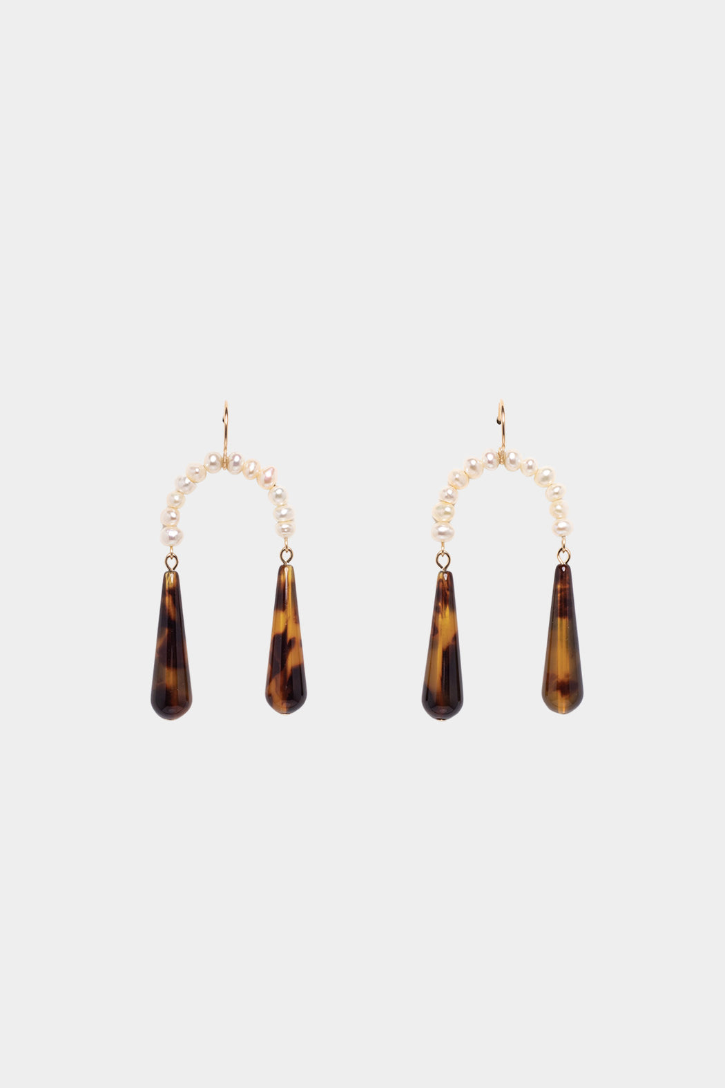 The Siena Earrings | Havana Tortoise