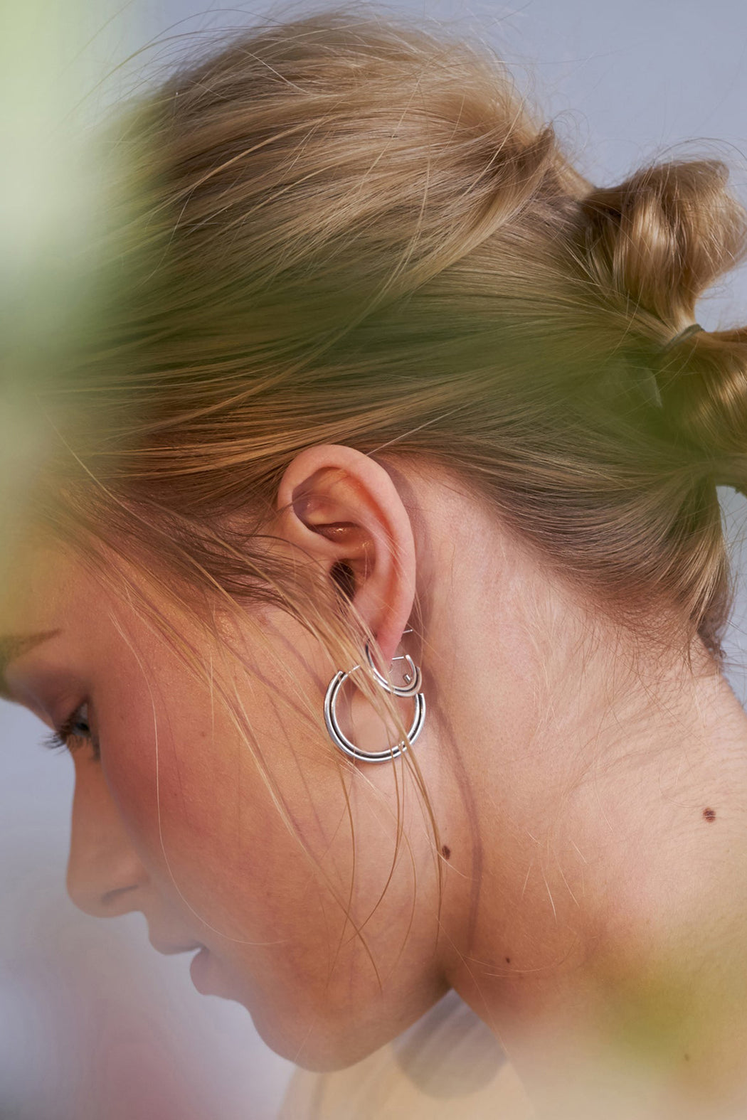 Big Arc Hoops | Silver