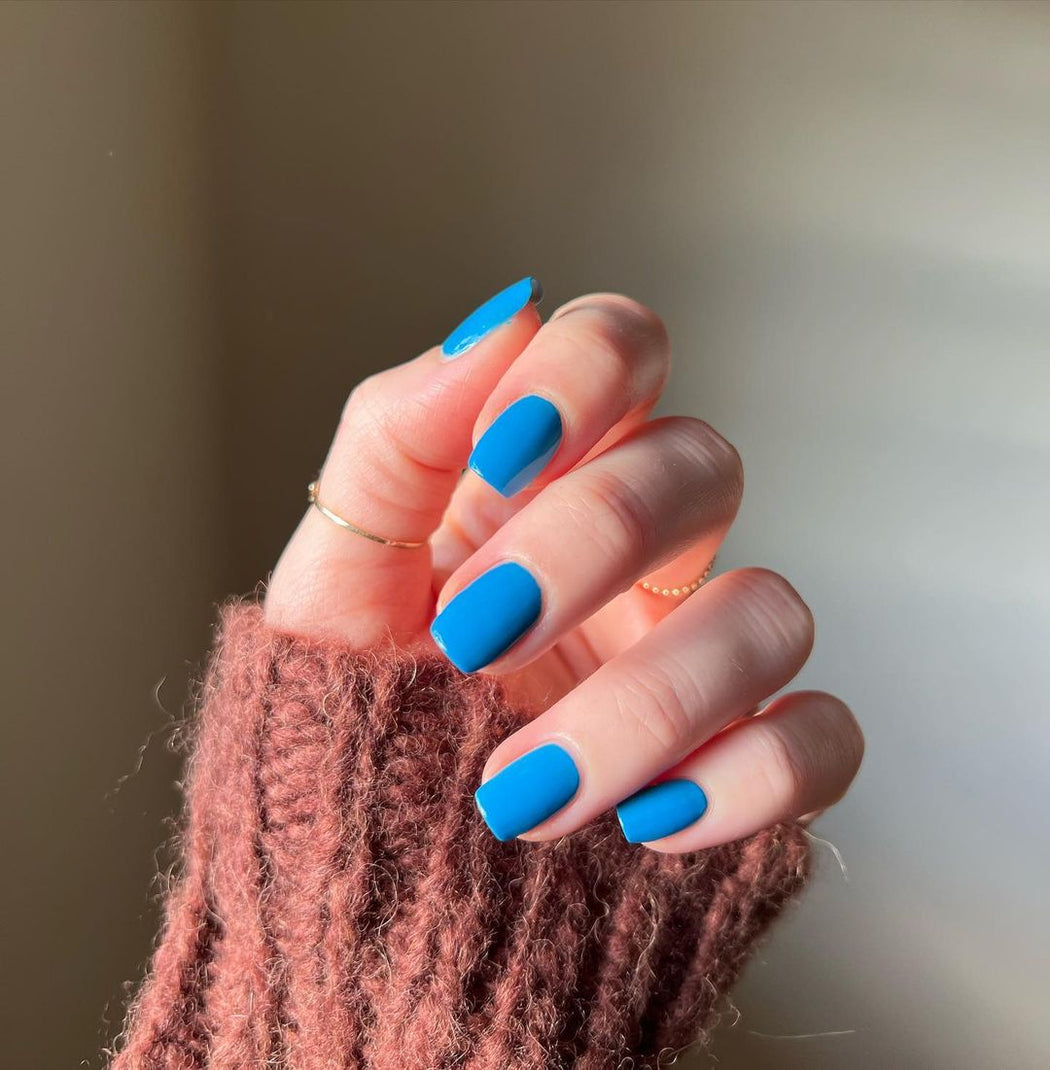Palate Polish | Snow Cone Nail Polish | Hazel & Rose | Minneapolis