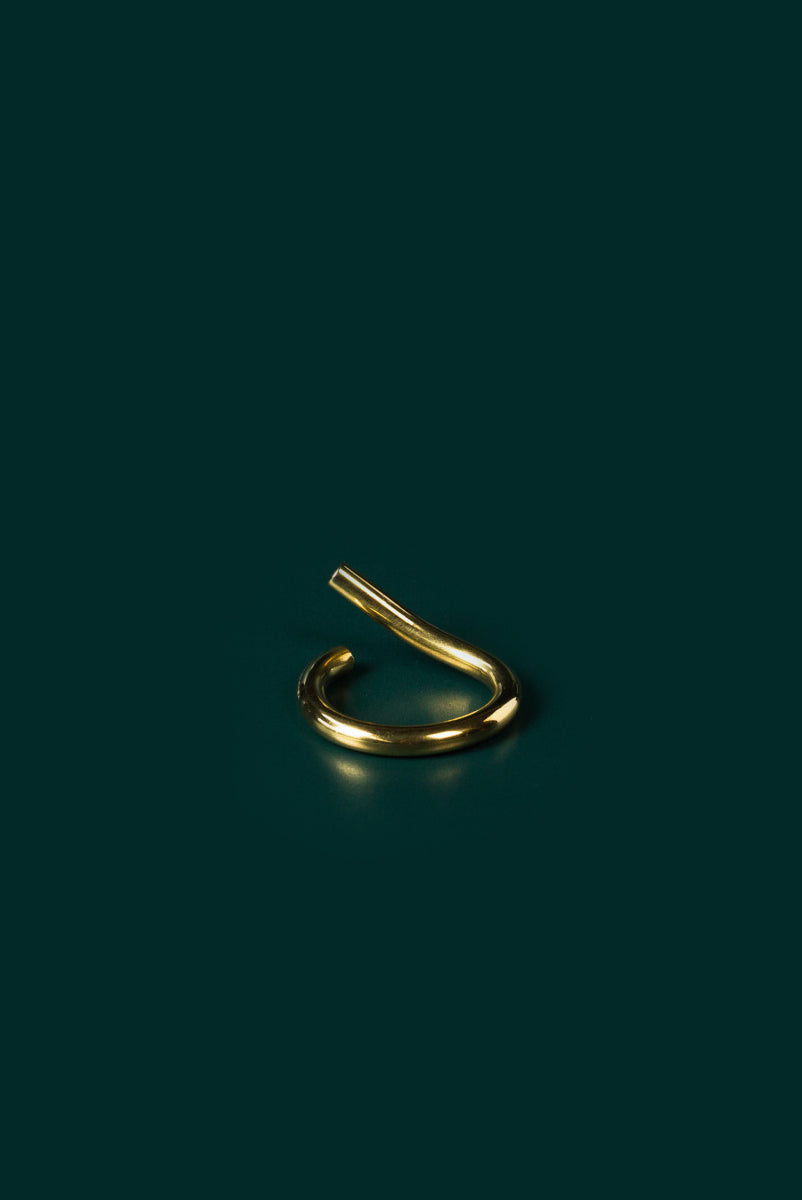 Subtle Bodies + Soft Baroque | Brass Incense Holder (iii) | Hazel & Rose | Minneapolis