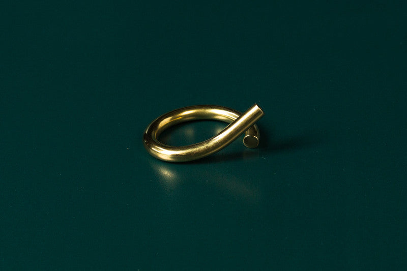 Subtle Bodies + Soft Baroque | Brass Incense Holder (iii) | Hazel & Rose | Minneapolis