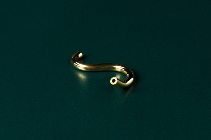 Subtle Bodies + Soft Baroque | Brass Incense Holder (i) | Hazel & Rose | Minneapolis