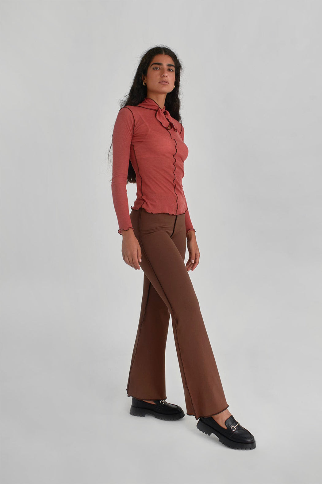 JOJO PANTS | BROWN
