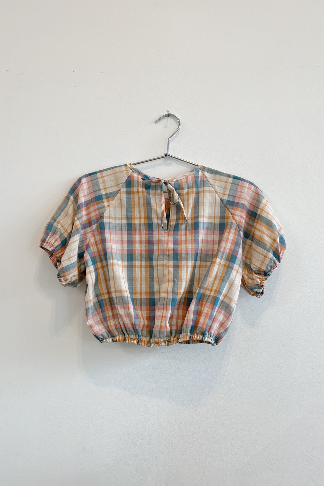 Rosie Top | Peggy Plaid - Exclusive