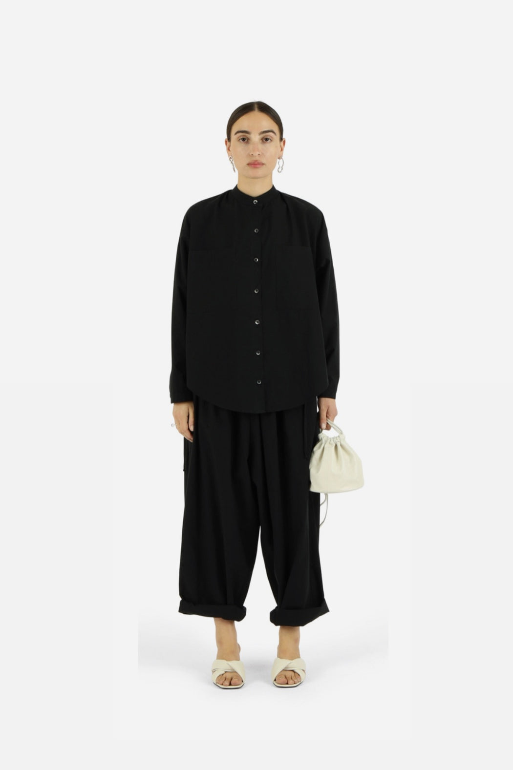Balloon Pant | Black