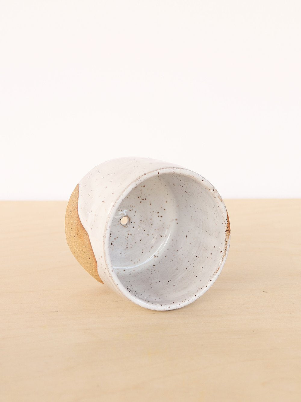 Small Ceramic Planter | Drift White