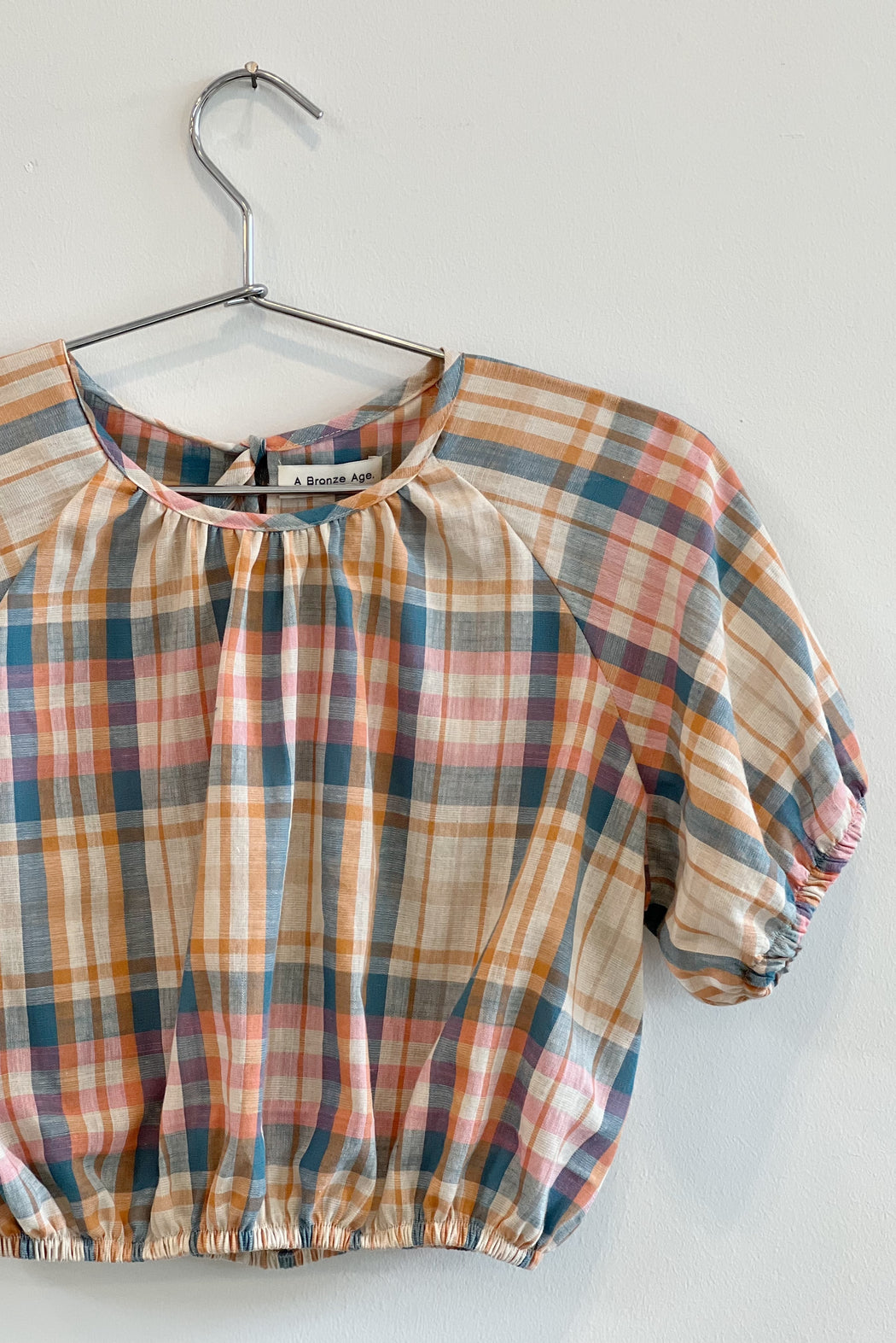 Rosie Top | Peggy Plaid - Exclusive