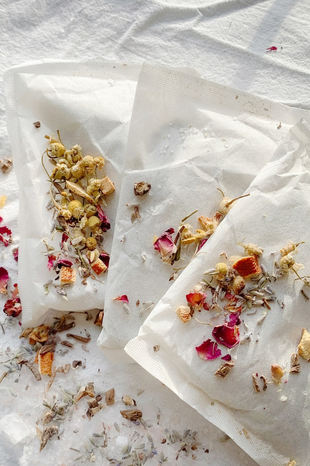 Field Flowers & Sea Salt Bath Soak