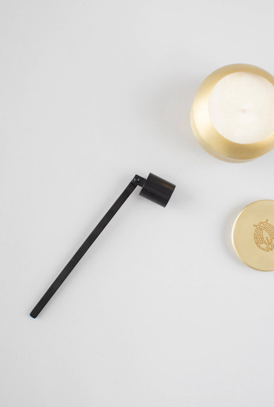 Candle Snuffer | Matte Black