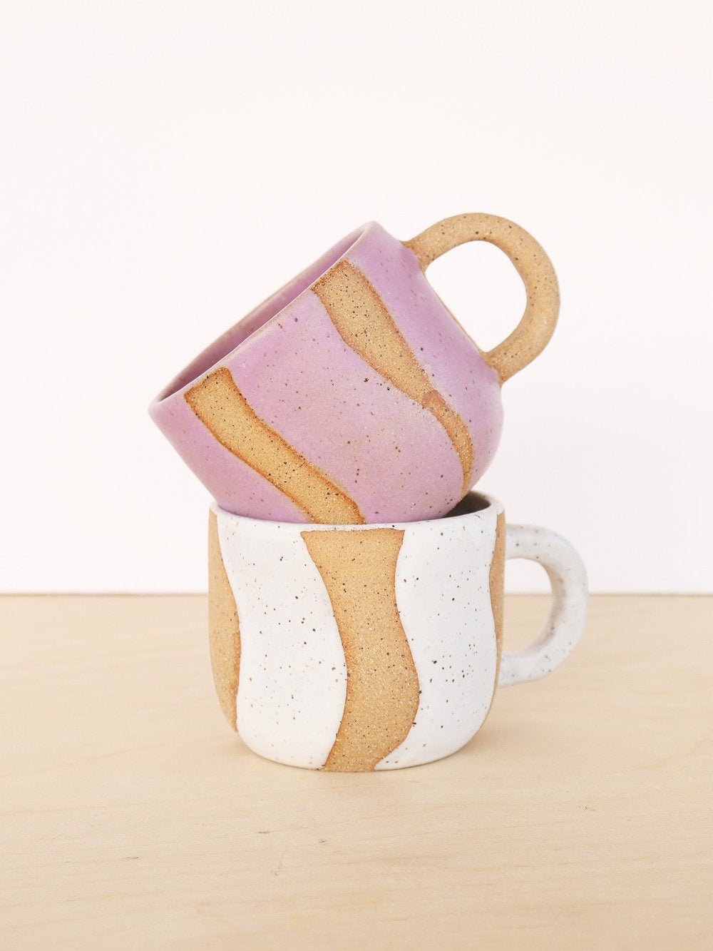 Wave Mug | Bright White