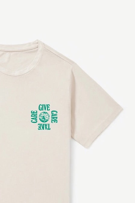 Give Care Take Care Tee