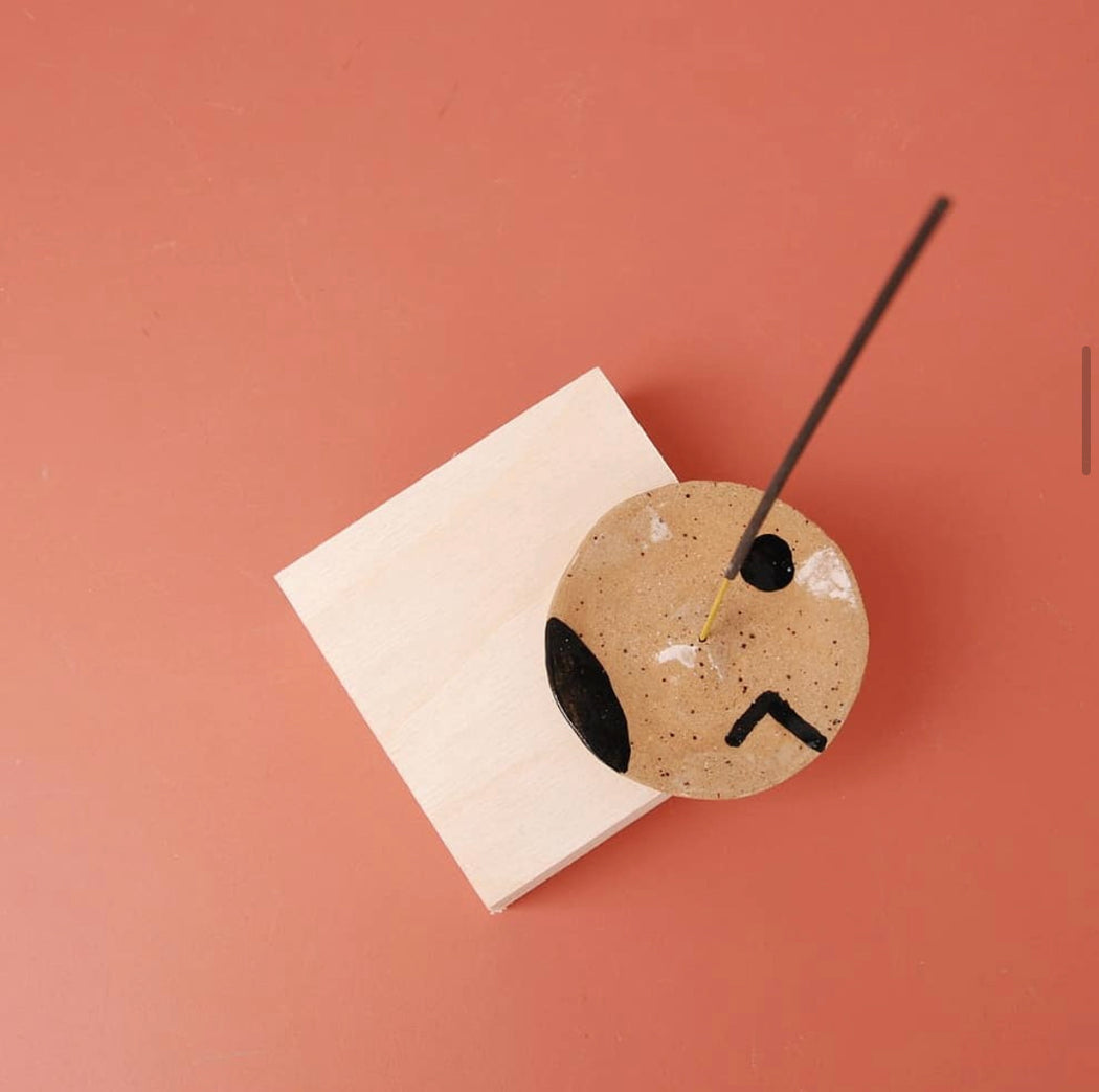 Ceramic Incense Holder | Shapes II