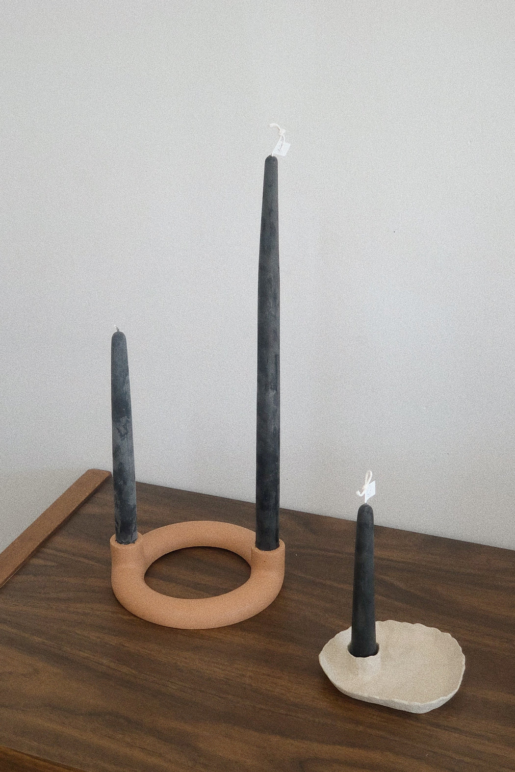 Beeswax Taper | Black