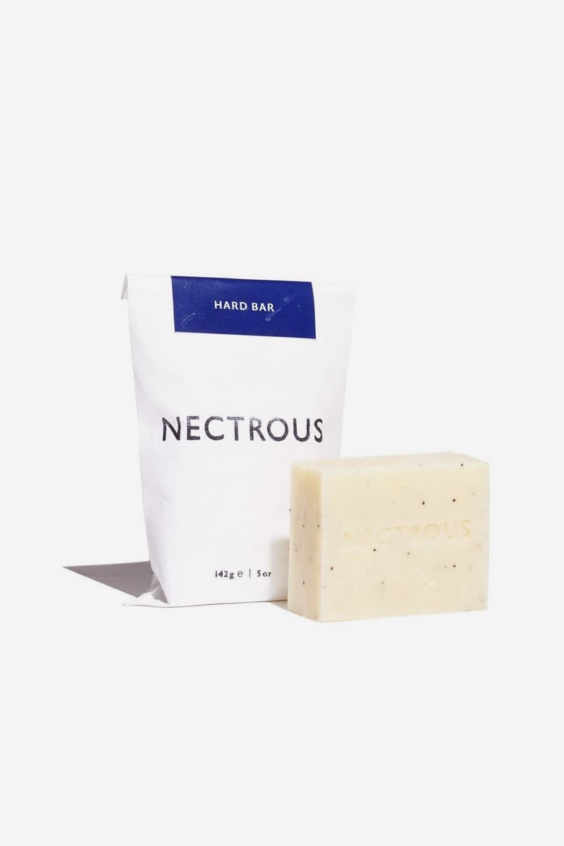 Nectrous | Hard Bar | Exfoliating Body Bar | Hazel & Rose | Minneapolis