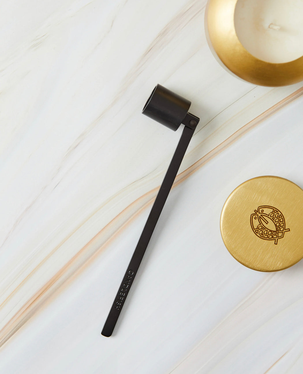 Candle Snuffer | Matte Black