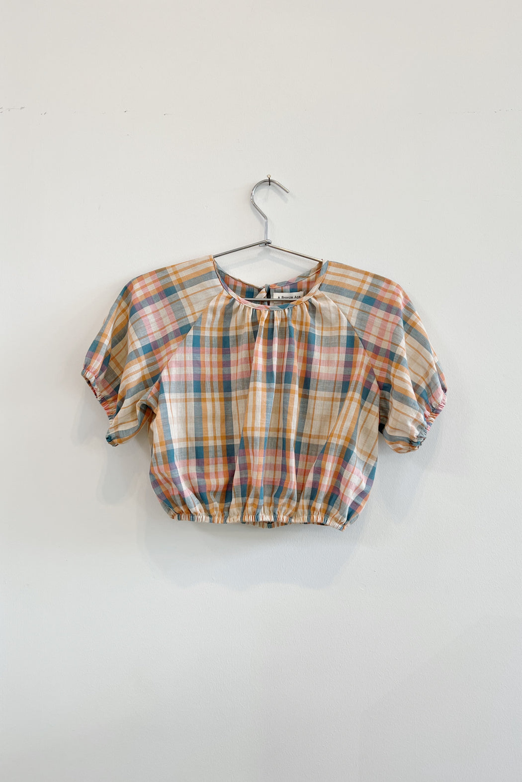 Rosie Top | Peggy Plaid - Exclusive
